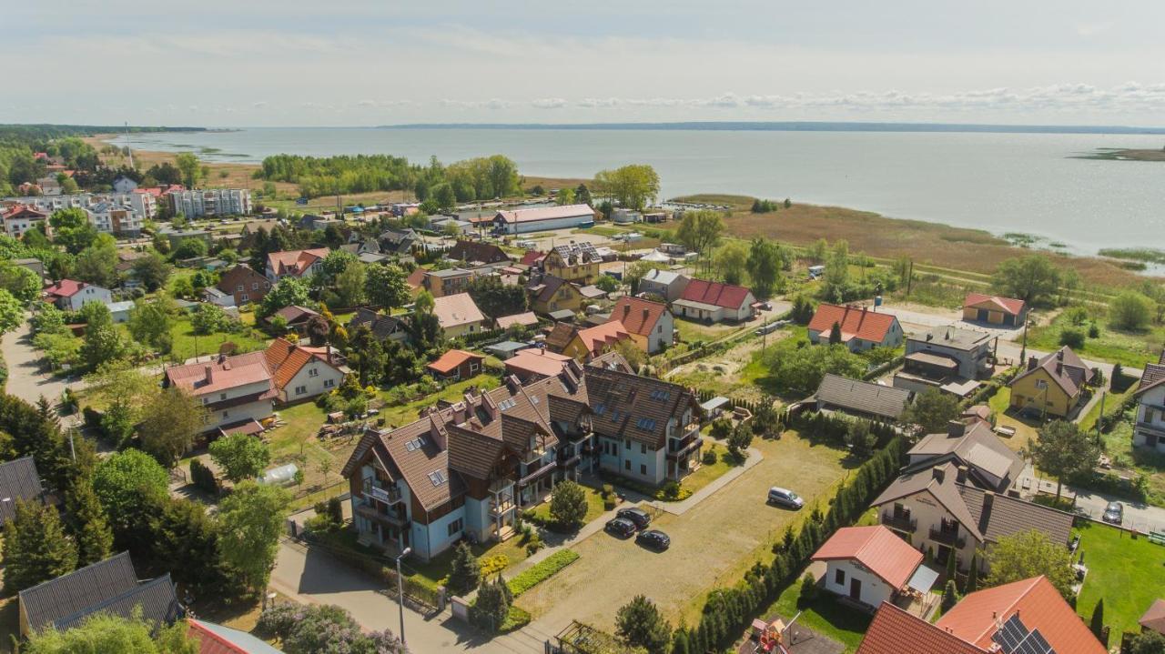 Apartamenty Mierzeja - Willa Turkusowa, คอนเตเรบาสเก ภายนอก รูปภาพ