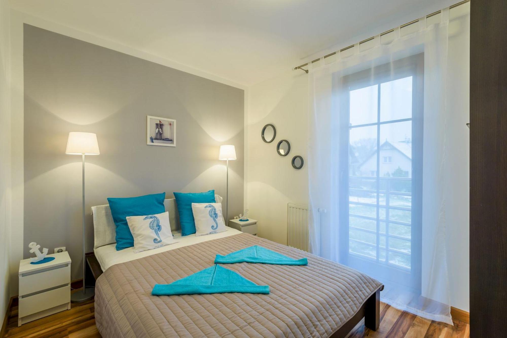 Apartamenty Mierzeja - Willa Turkusowa, คอนเตเรบาสเก ภายนอก รูปภาพ
