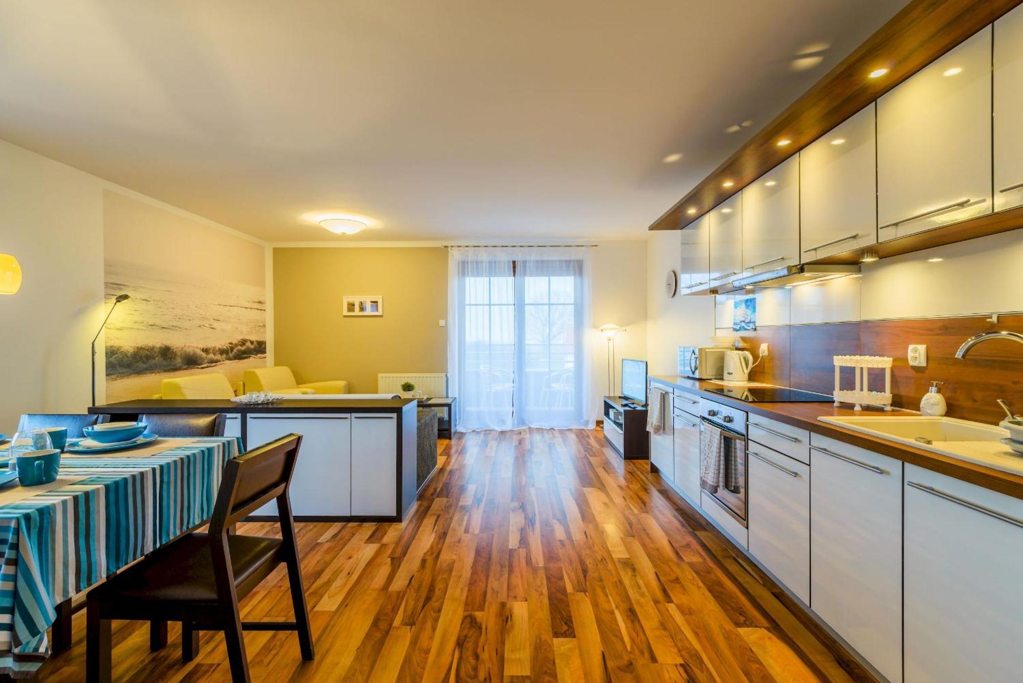 Apartamenty Mierzeja - Willa Turkusowa, คอนเตเรบาสเก ภายนอก รูปภาพ