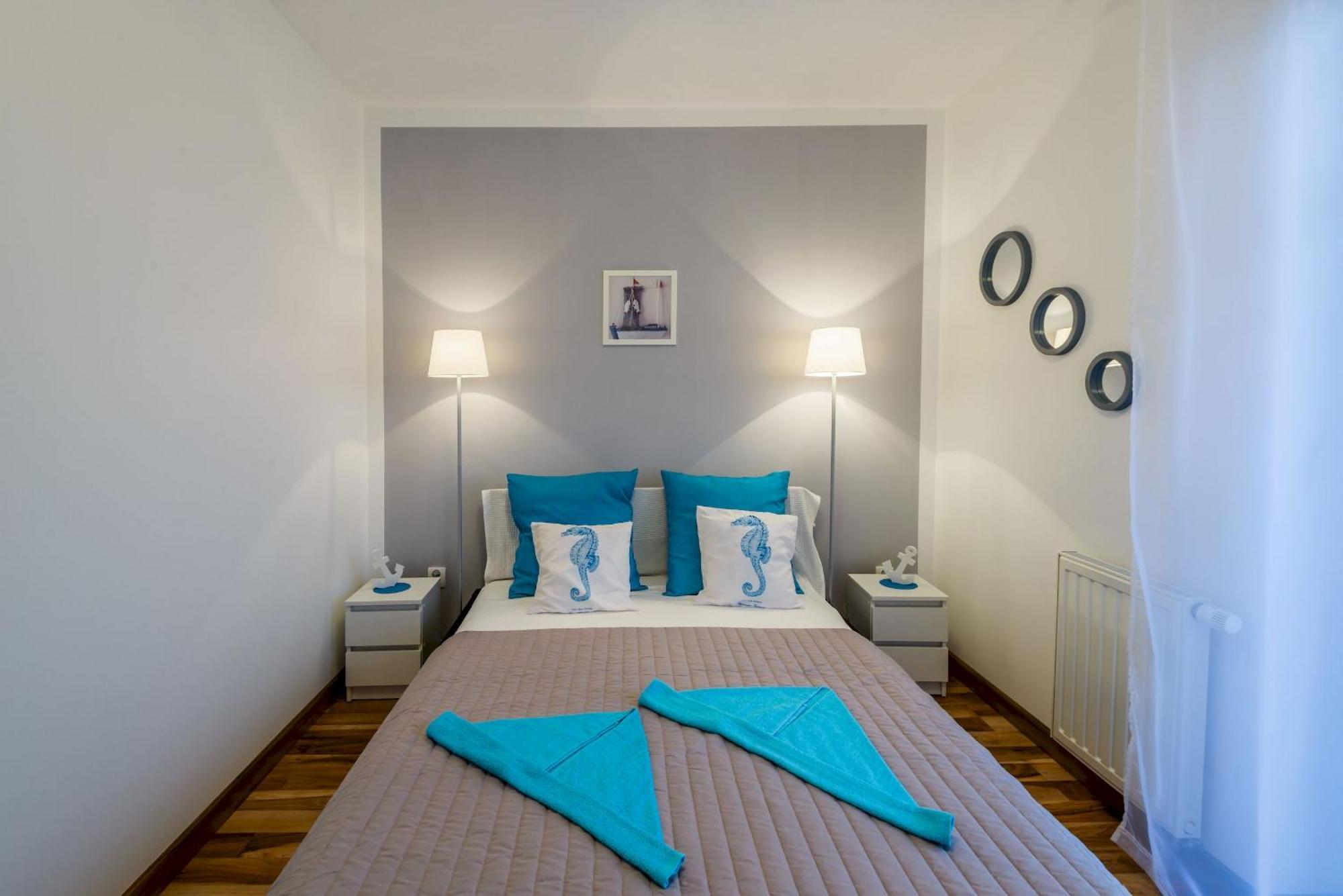 Apartamenty Mierzeja - Willa Turkusowa, คอนเตเรบาสเก ภายนอก รูปภาพ