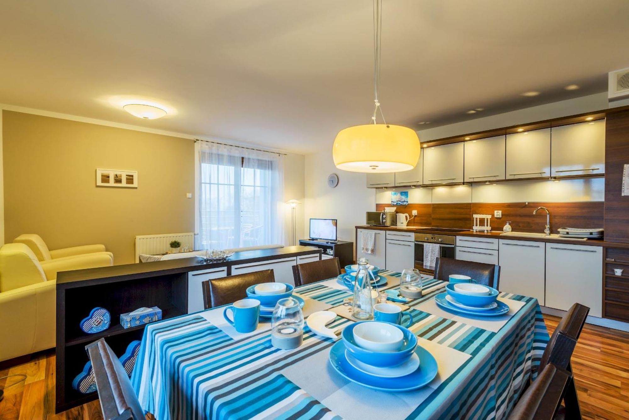Apartamenty Mierzeja - Willa Turkusowa, คอนเตเรบาสเก ภายนอก รูปภาพ