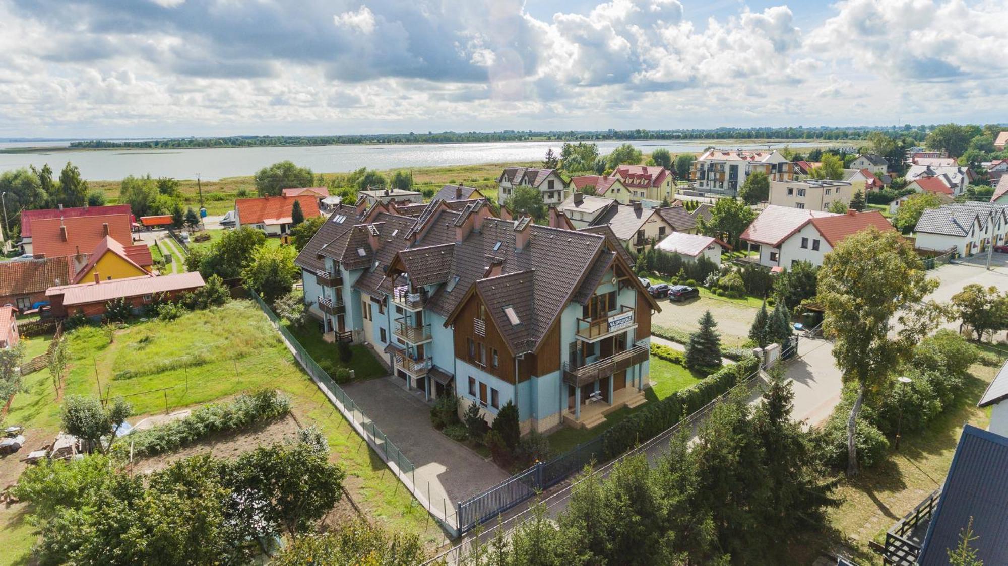 Apartamenty Mierzeja - Willa Turkusowa, คอนเตเรบาสเก ภายนอก รูปภาพ
