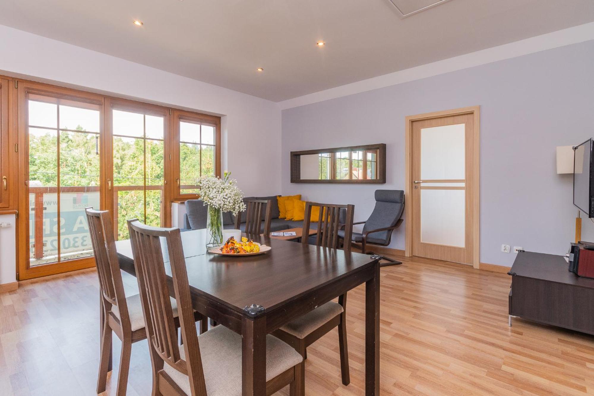 Apartamenty Mierzeja - Willa Turkusowa, คอนเตเรบาสเก ภายนอก รูปภาพ