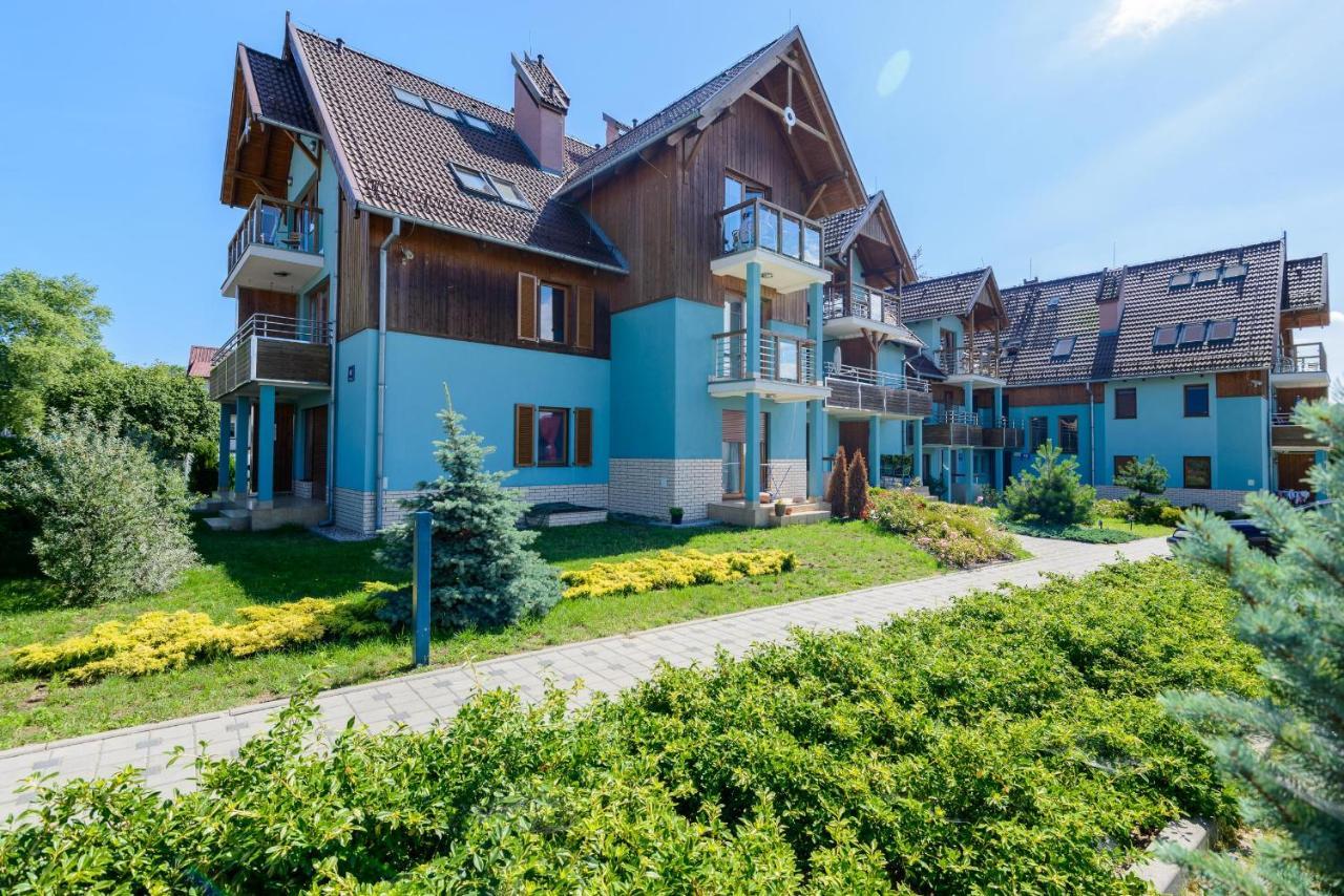 Apartamenty Mierzeja - Willa Turkusowa, คอนเตเรบาสเก ภายนอก รูปภาพ